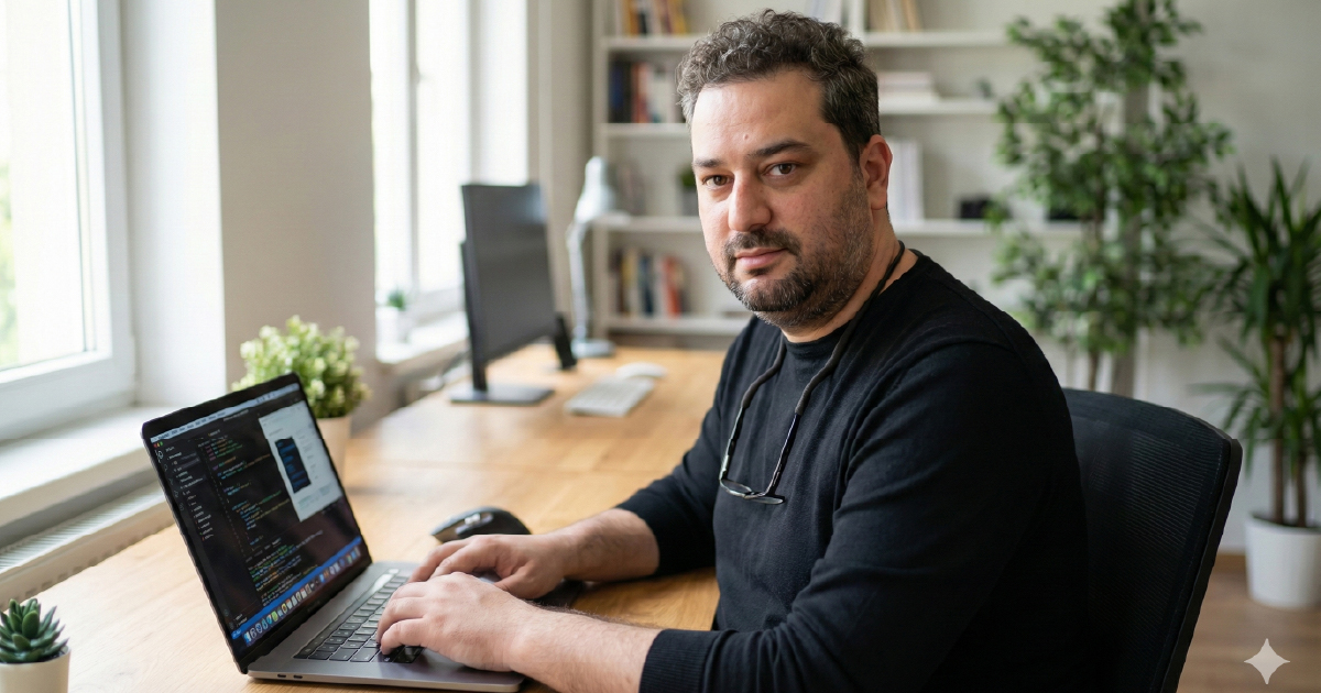 Semih Can - Web Tasarım Uzmanı