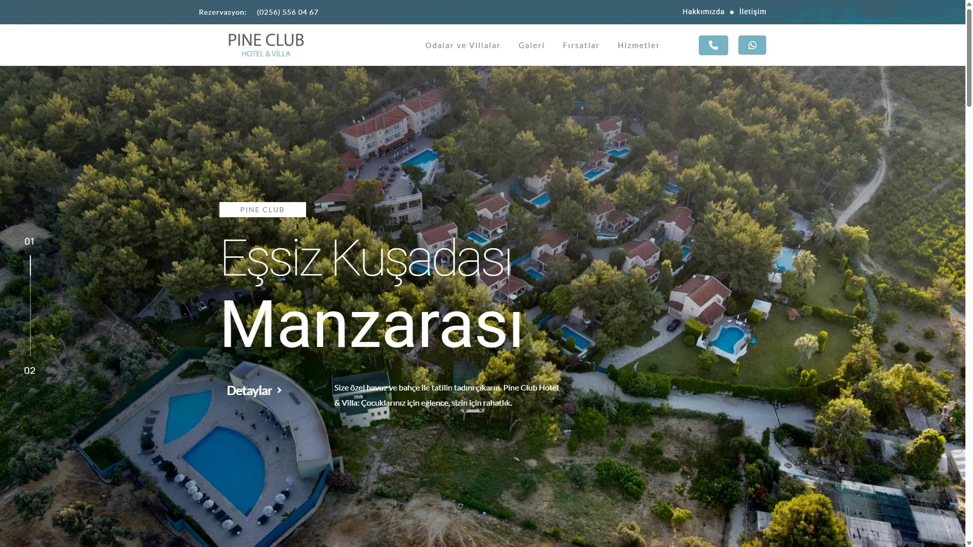 Pine Club Hotel