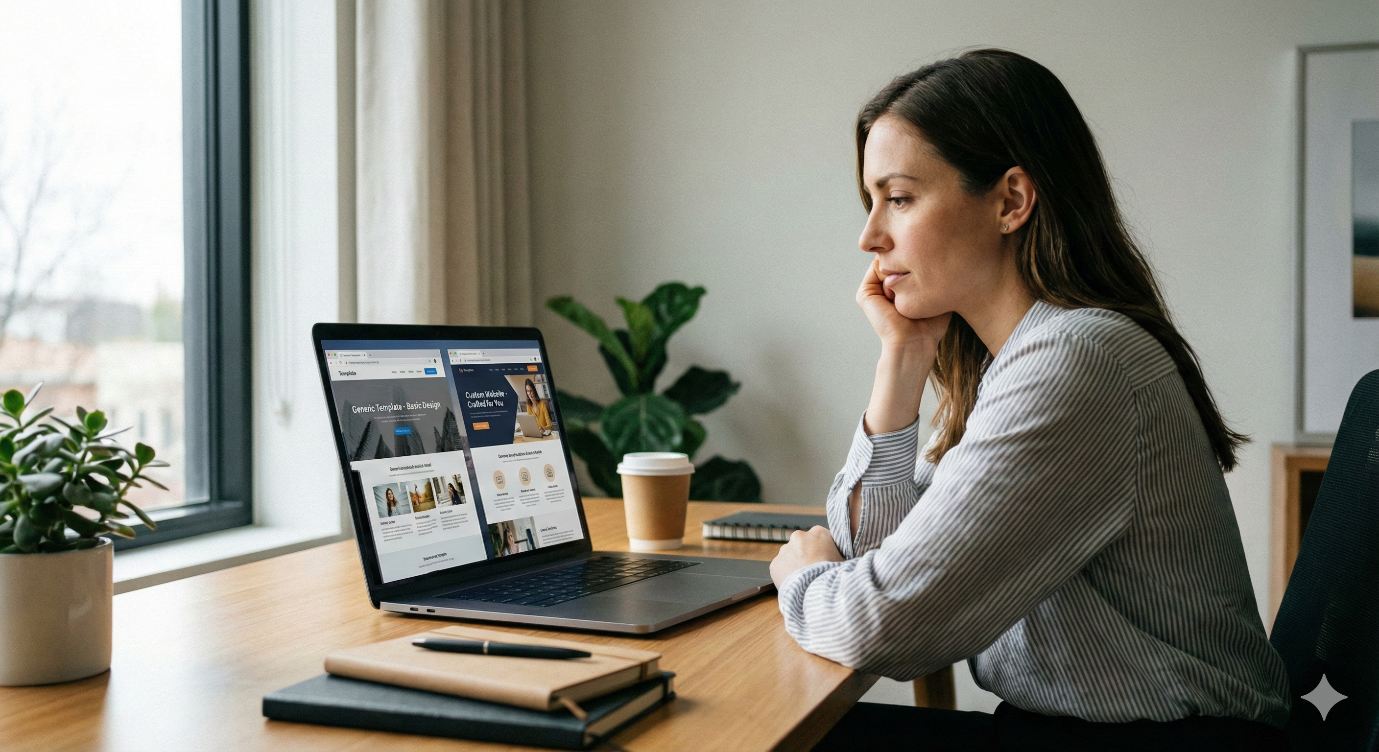 Ready Site or Custom Design? Which one is suitable for you?