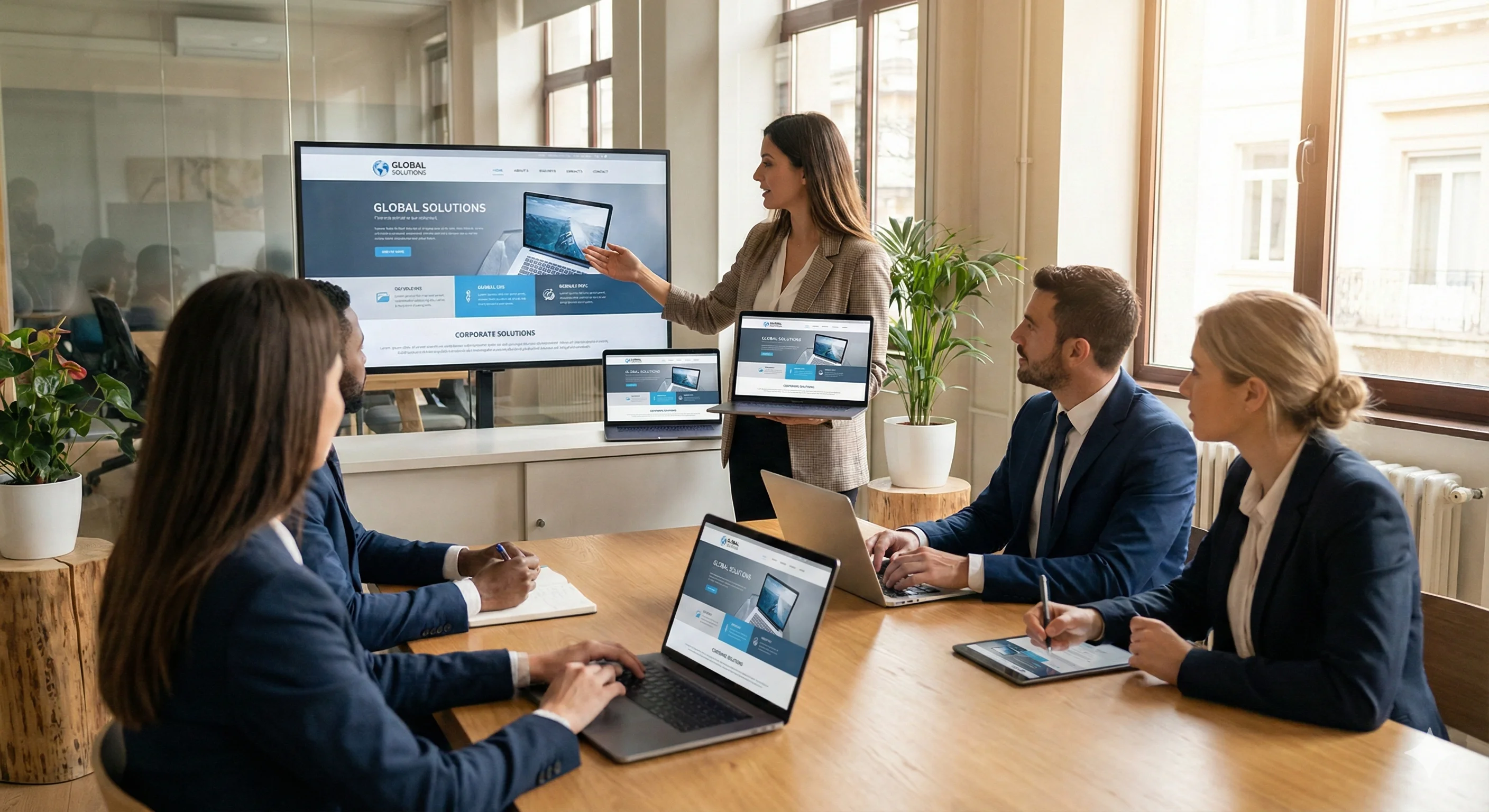 How Should a Website Be Suitable for Your Corporate Identity?