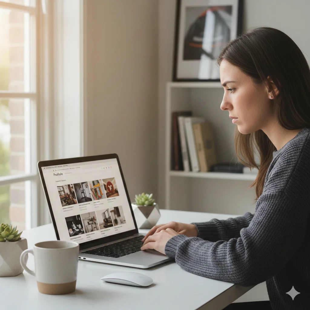The Biggest Mistakes Made While Creating a Portfolio Website