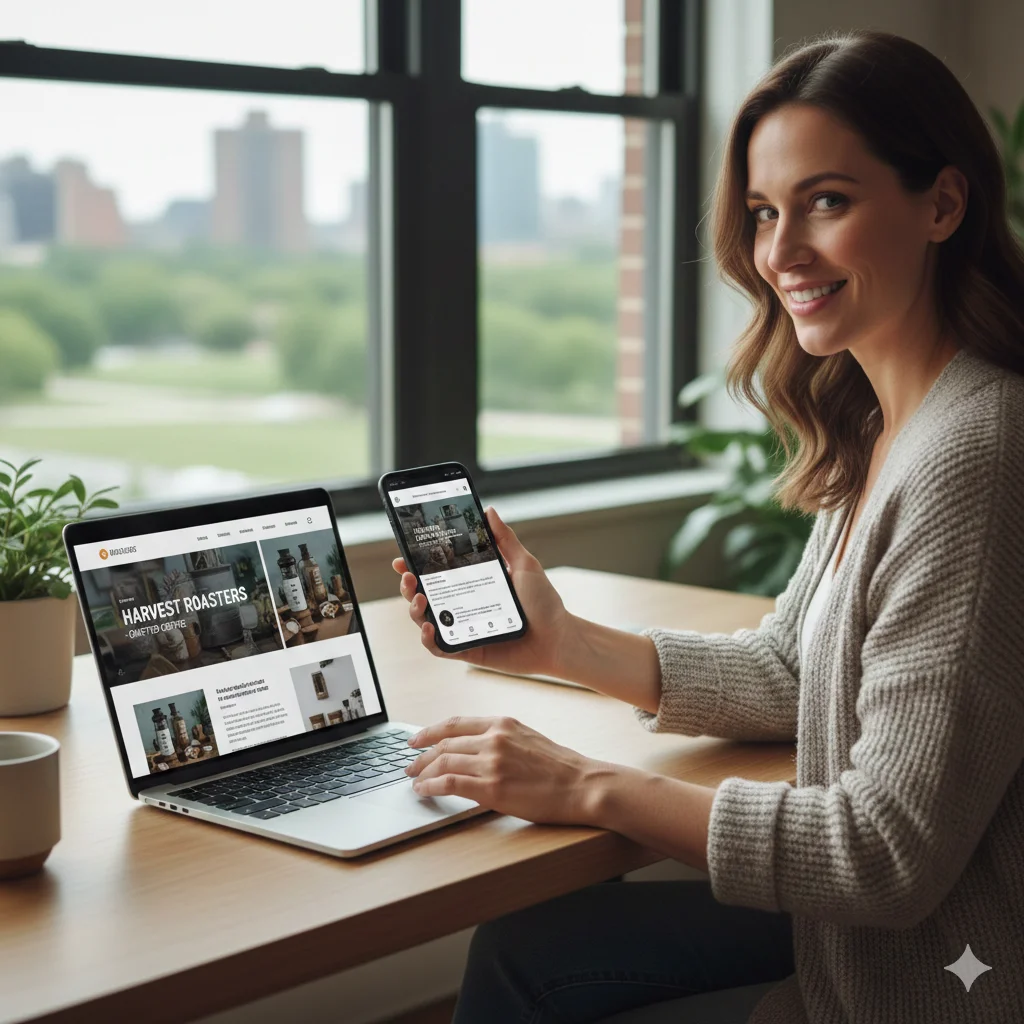 Social Media + Website: How to Set Up the Right Combination?