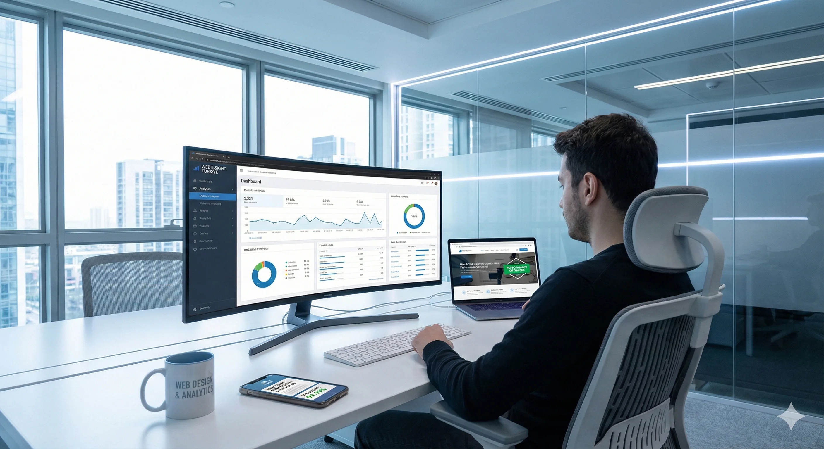 What to Do After the Website is Opened